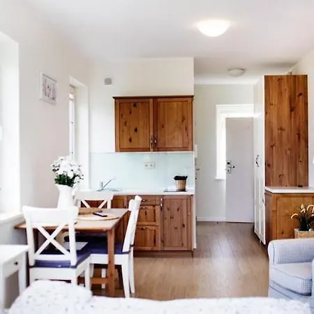 Lejlighed Beautiful With A Terrace For 3 People *