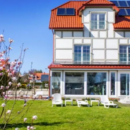 Beautiful With A Terrace For 3 People Dębki