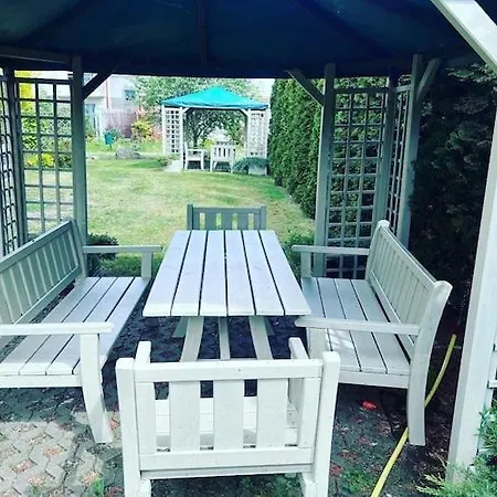 Beautiful With A Terrace For 3 People Dębki